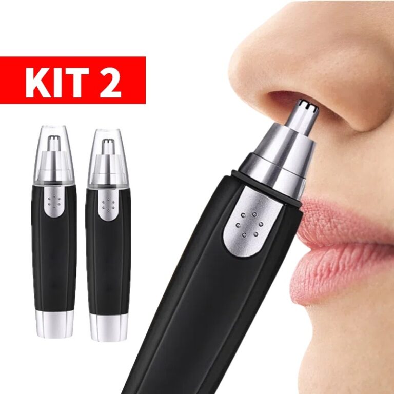 Aparador De Pelos Depilador De Nariz Máquina De C