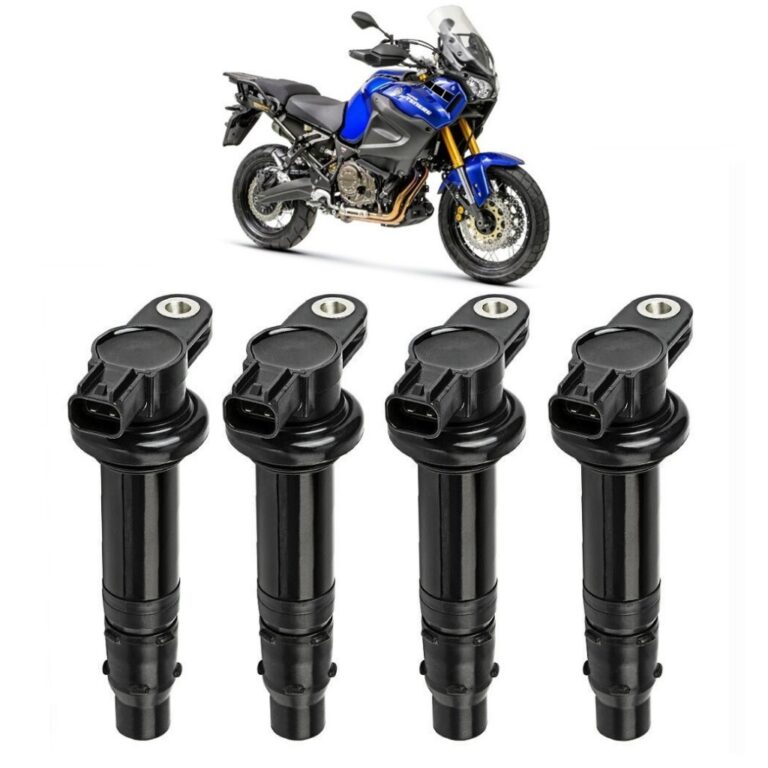 Conjunto 4 Bobinas Ignição Cachimbo Moto Yamaha 