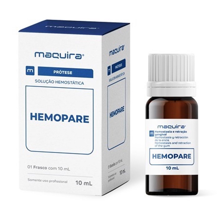 Hemopare Solução Hemostatica P/Conter Sangrament