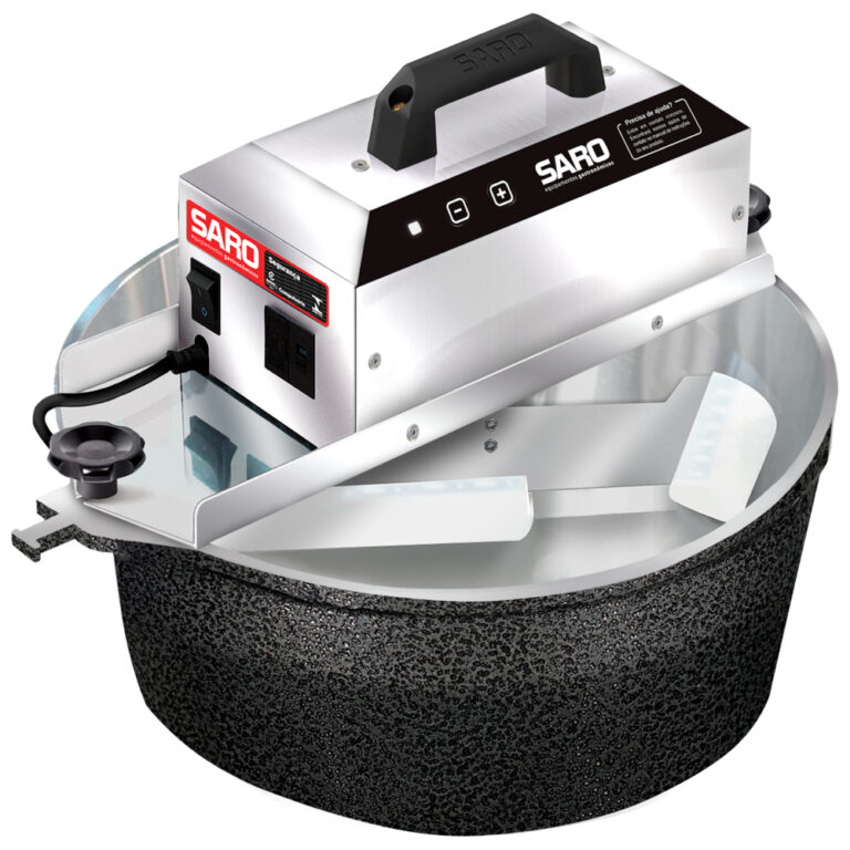 Panela Misturadora Automática para Doces e Massas