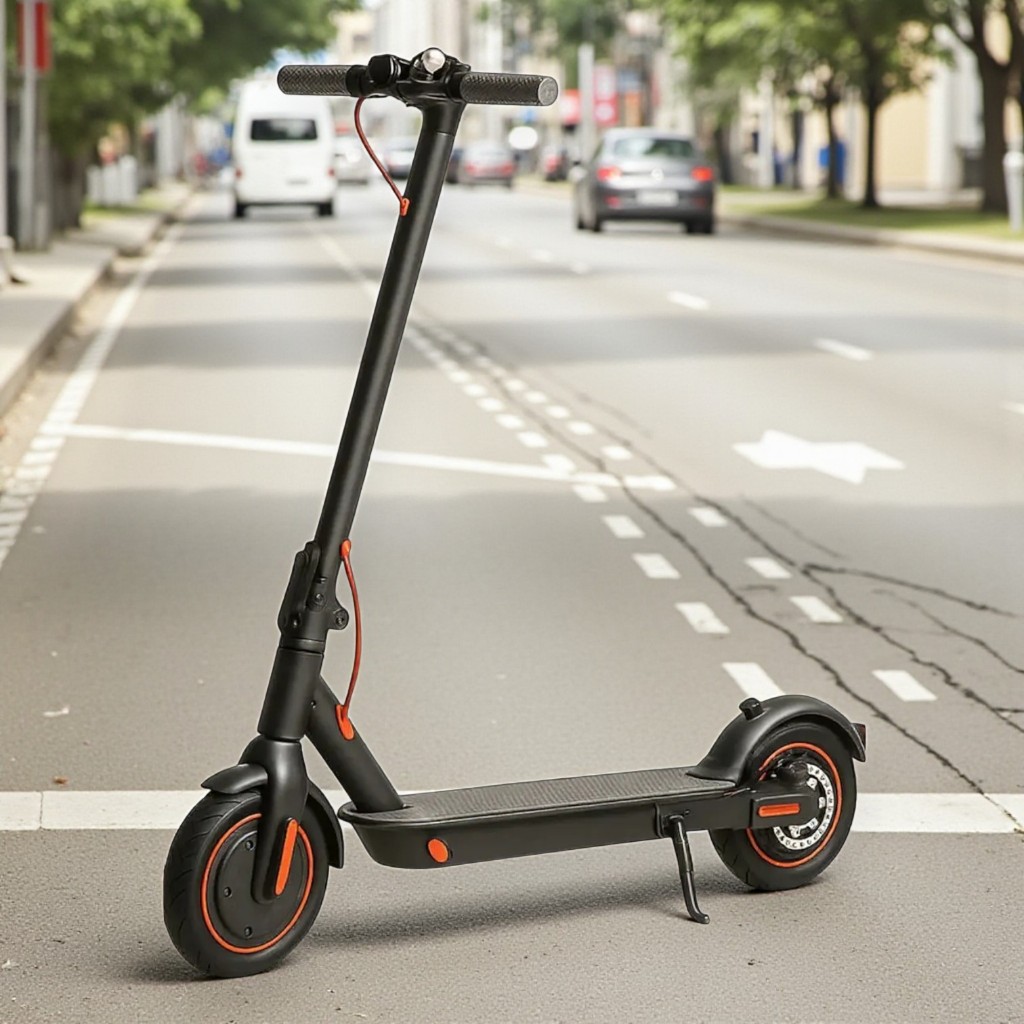 Patinete Elétrico Dobrável Para Adultos Portátil Bluethooth 350W Motorizado Até 30Km/h Até 100Kl Nak