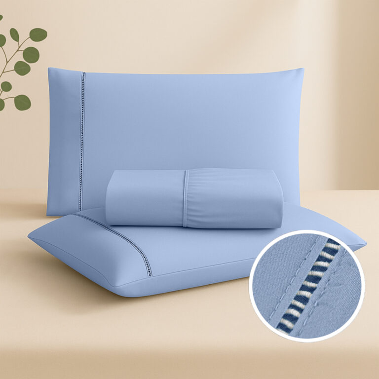 Jogo de Cama 400 Fios Percal Flex Ultra Macio Len�