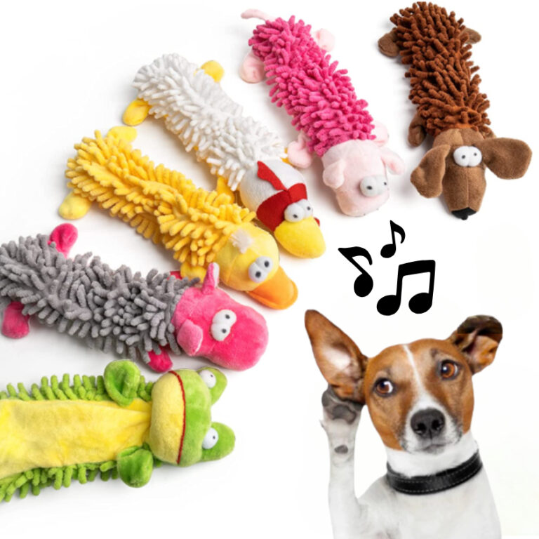 Brinquedo Pet Mordedor Apito Para Cachorro Pelúci