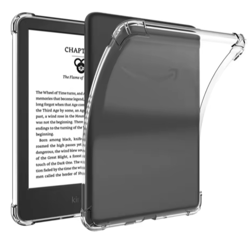 Capa Transparente Silicone TPU Para Kindle 11/12th