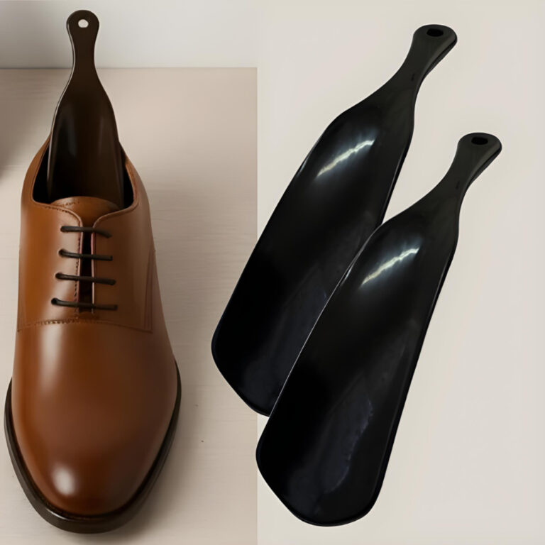 Kit 2 Calçadeira Calçador de Sapatos Tênis Plá