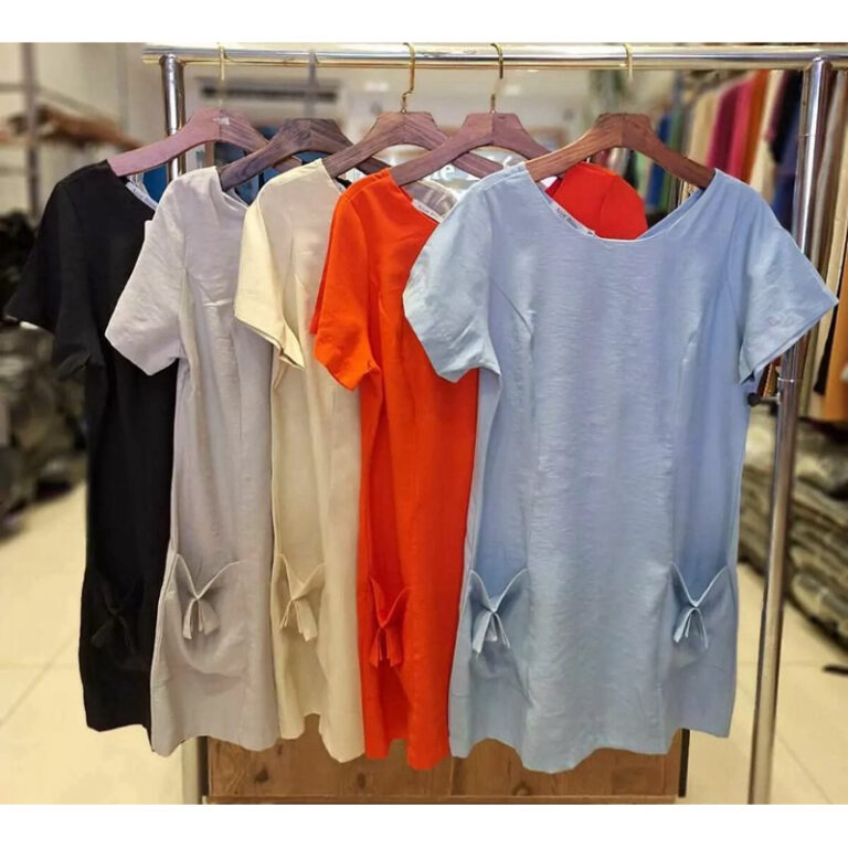 Vestido Feminino Romântico Casual Vermelho Tomate