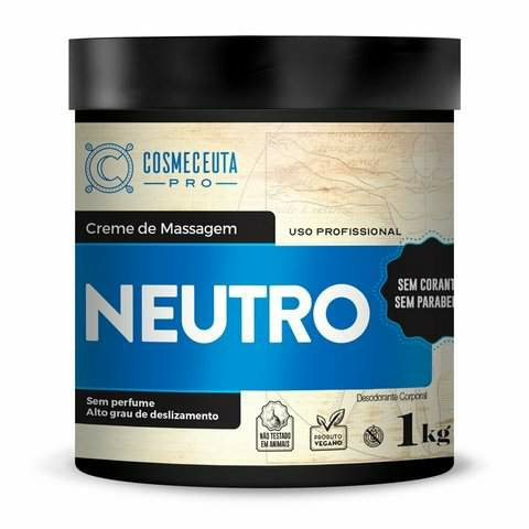 Creme de Massagem Corporal – Neutro –