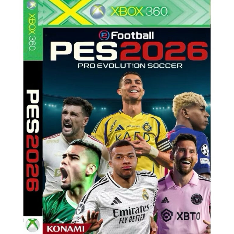 PES 2026 Brazukas XBOX 360 ATUALIZADO