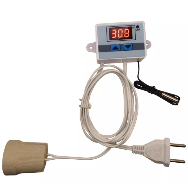 Controlador De Temperatura Para Lampadas De Aqueci