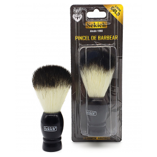 Pincel de Barbear A106 979BM 739K Gold – Sek
