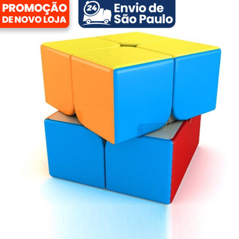 Cubo Mágico De Moyu Rubik 2X2 Cubos Profissional 