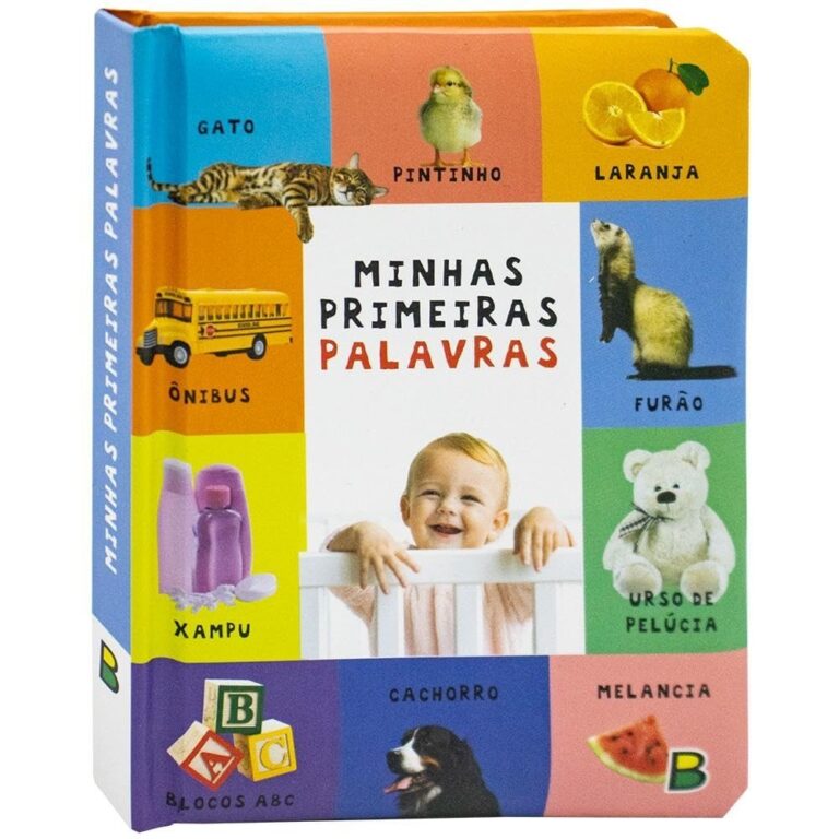 Livro Meu Livro Fofinho – Minhas Primeiras P