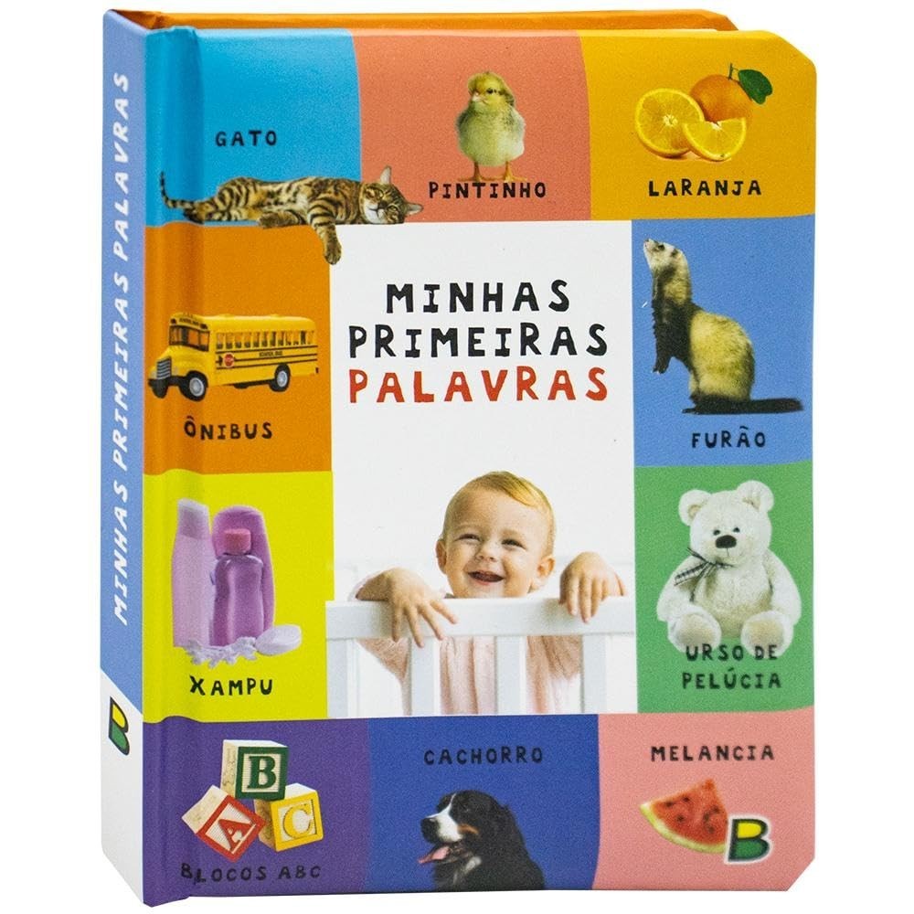 Livro Meu Livro Fofinho – Minhas Primeiras Palavras