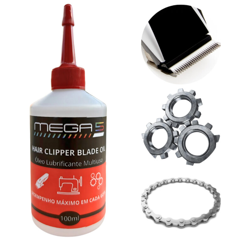 Óleo Lubrificante Para Lâminas De Máquinas De C