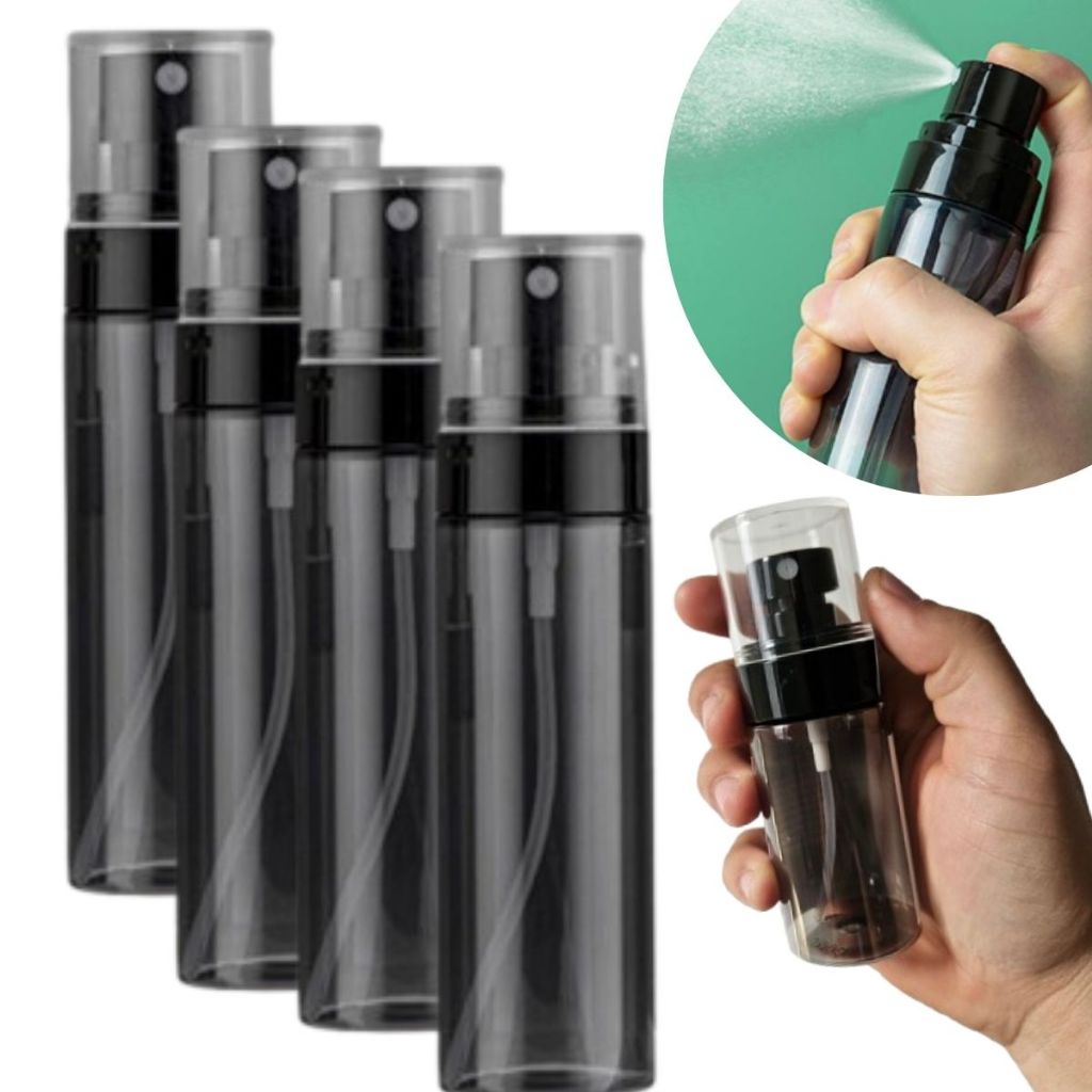 Frasco Borrifador Pequeno para Bolsa Spray Multiuso 60ml / 100ml