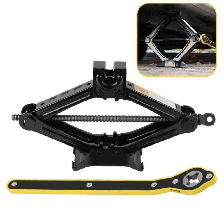 Macaco Sanfona Universal 1500kg 1.5t Com Chave Par