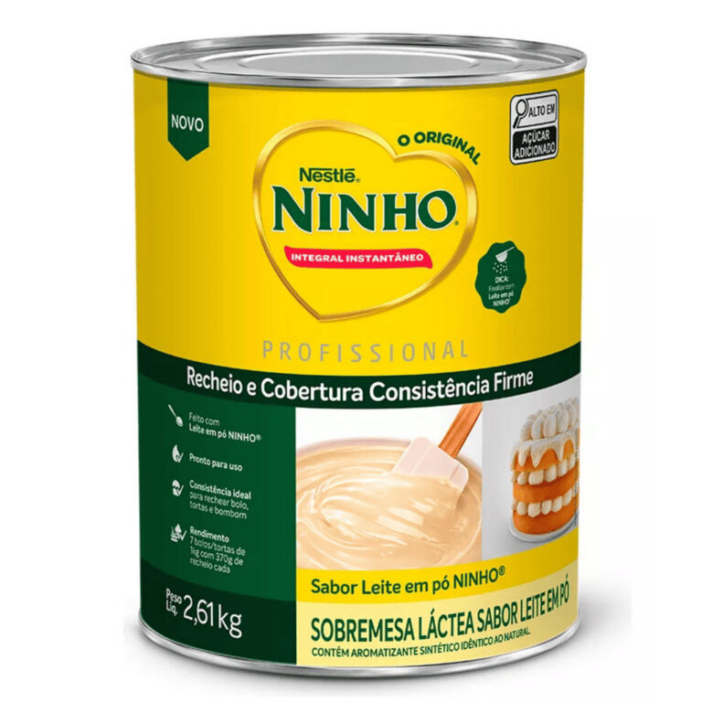 Recheio Nestlé Ninho Integral Instantâneo Sabor 