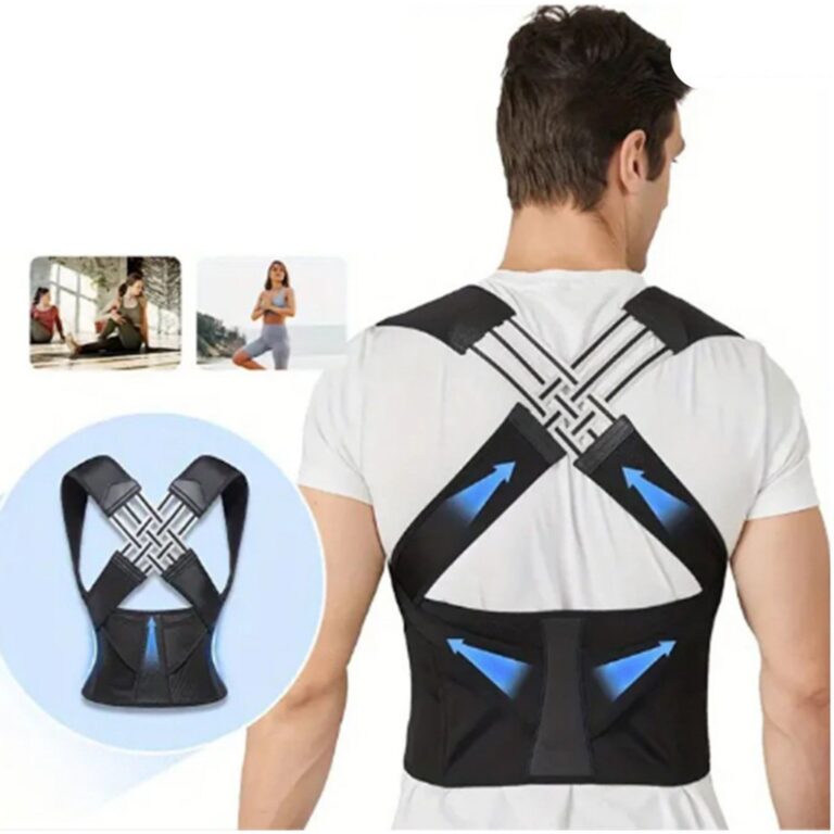 Colete Corretor Postural Para Coluna Cervical Alin