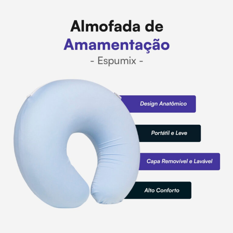 Almofada Amamentação Travesseiro Nasa Para Amame