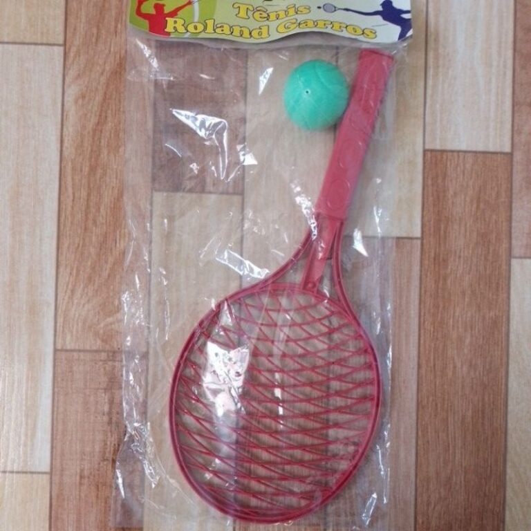 Promoção Raquete Plástica Com Bolinha