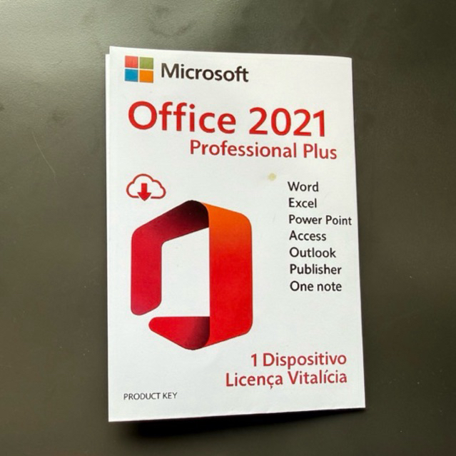 Microsoft Office 2021 Profissional Plus Entrega F�