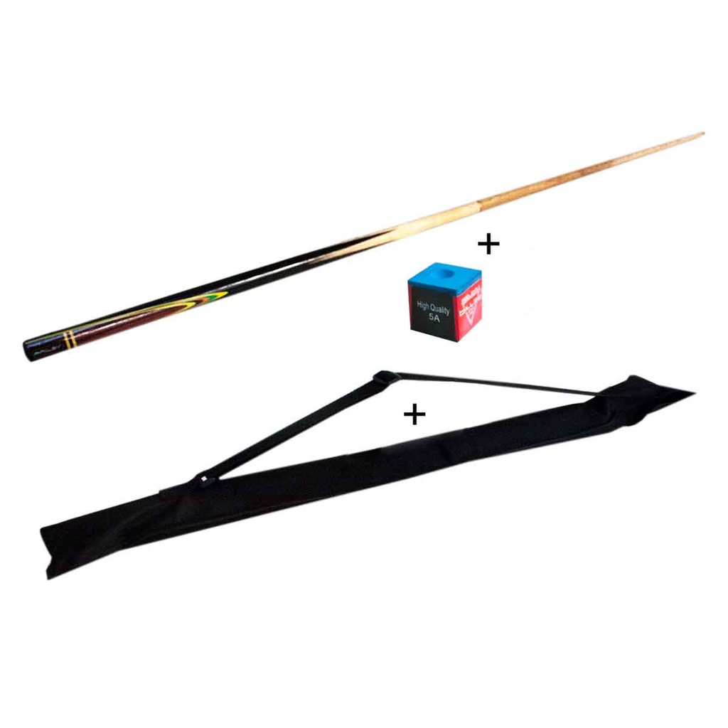 Taco Para Sinuca Snooker Bilhar Rosca 145 cm