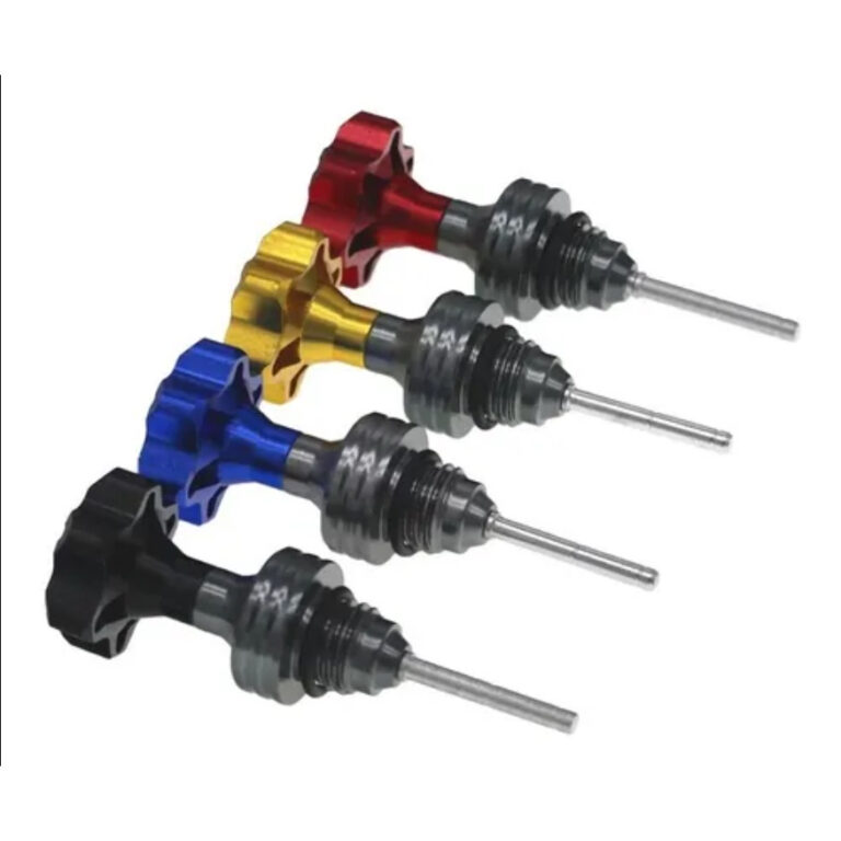 Tampa Vareta De Óleo Motos Universal Alumínio