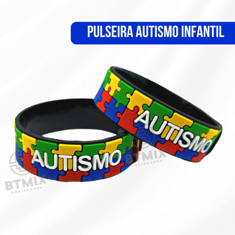 Pulseira de Identificação Autismo Autista Infant