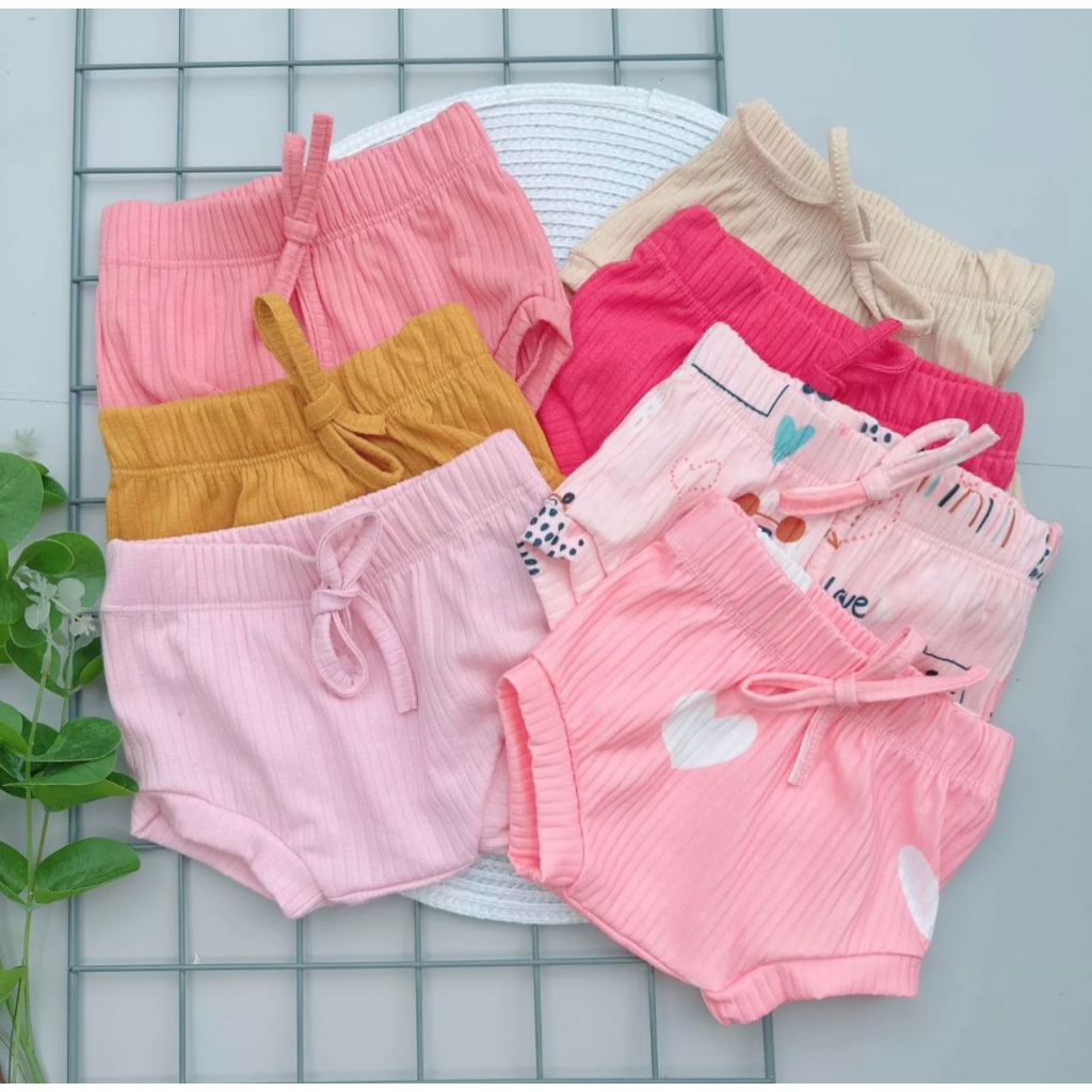 Kit com 3 Tapa Fralda de Bebê em Cores Sortidas