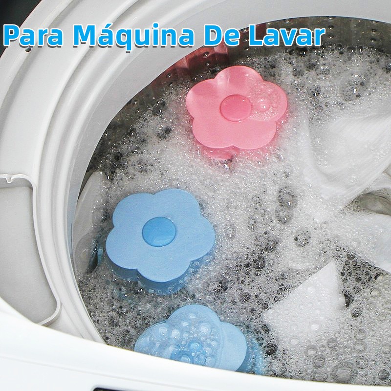 Coletor Tira Pelos E Fiapos Flutuante Para Máquinas De Lavar/Lavadoura