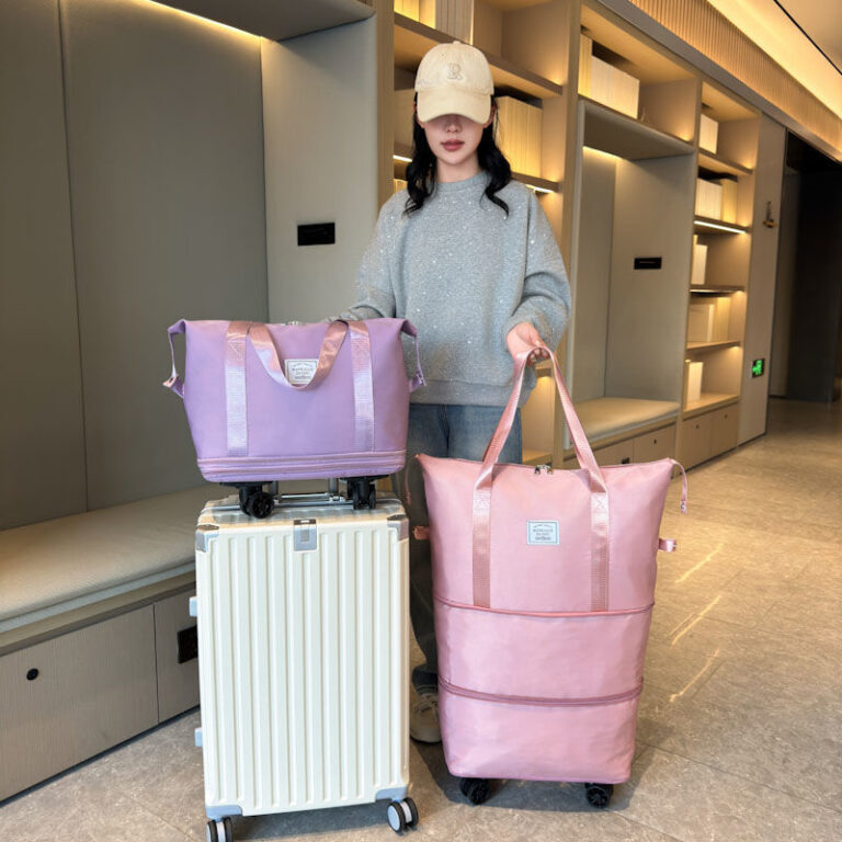 Bolsa De Viagem Multifuncional Dobrável De Grande