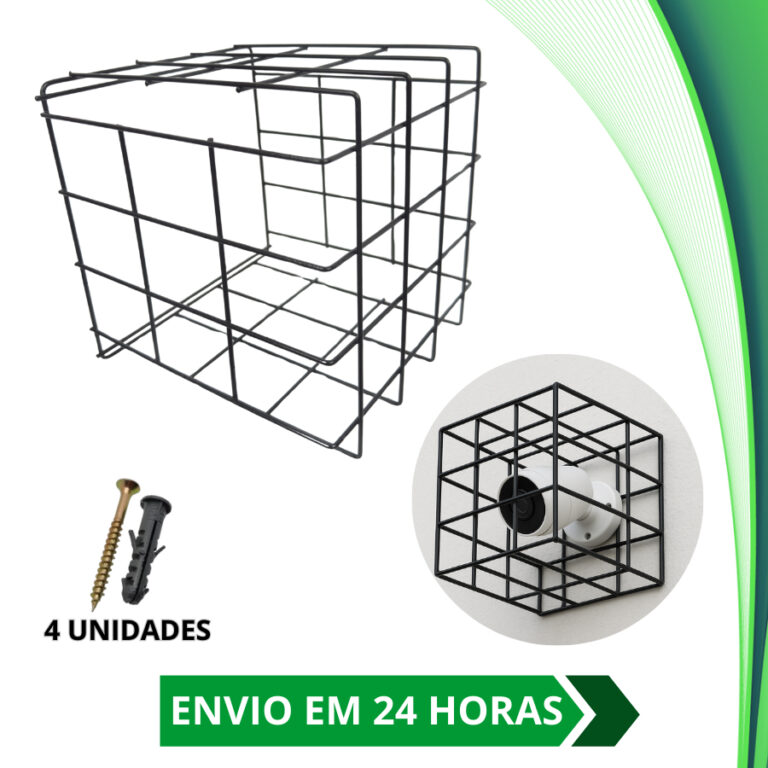 Grade De Proteção Reforçada Para Diversas Câme