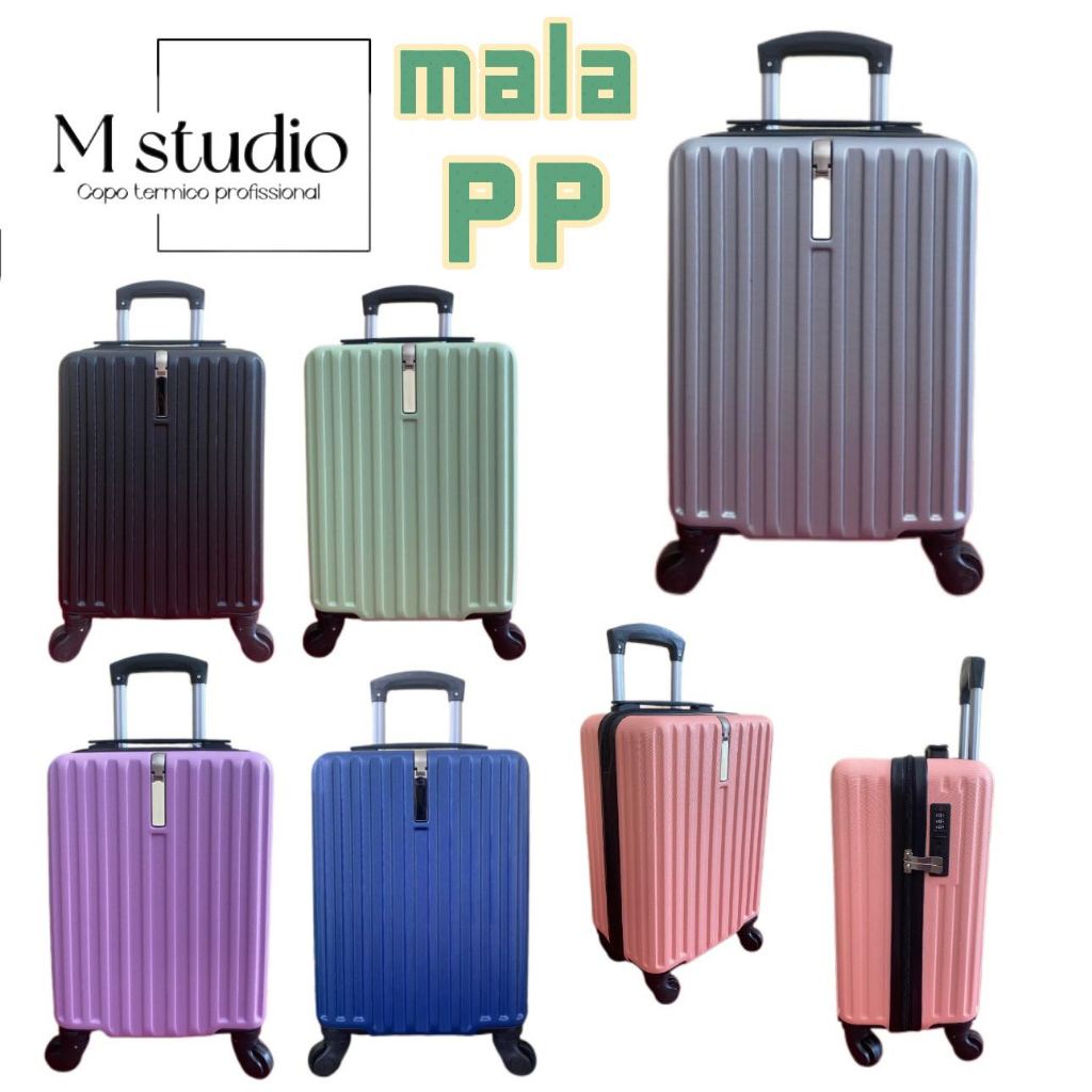 Mala de Viagem – Roda 360° – Cadeado c/ Senha – Mala de bordo ANAC Promoção – 5 e 7 KG