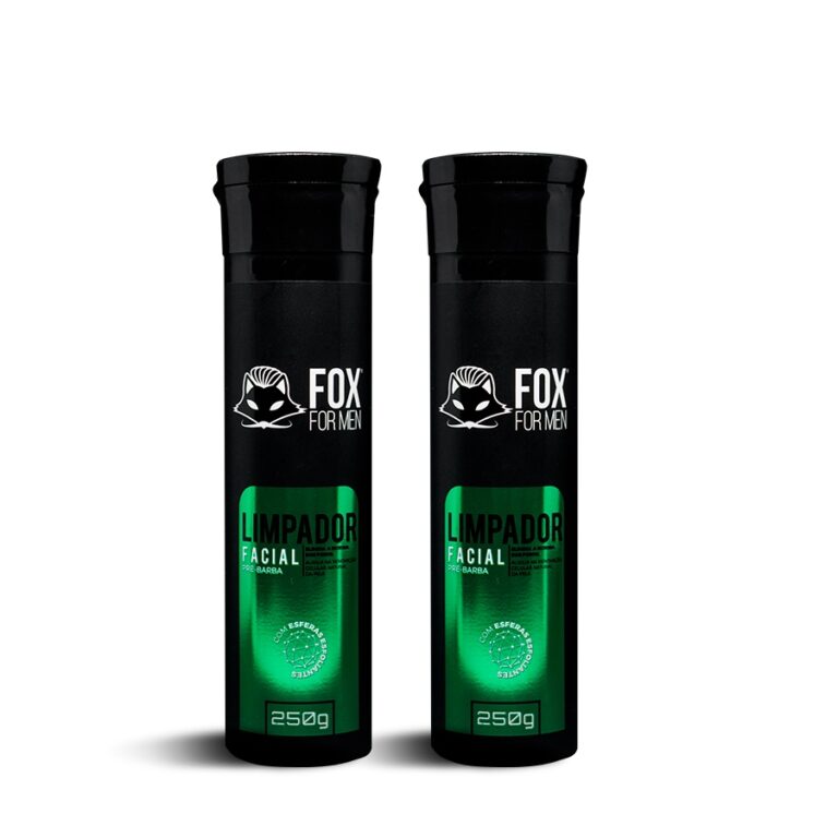 CREME LIMPADOR FACIAL 250G – FOX FOR MEN 