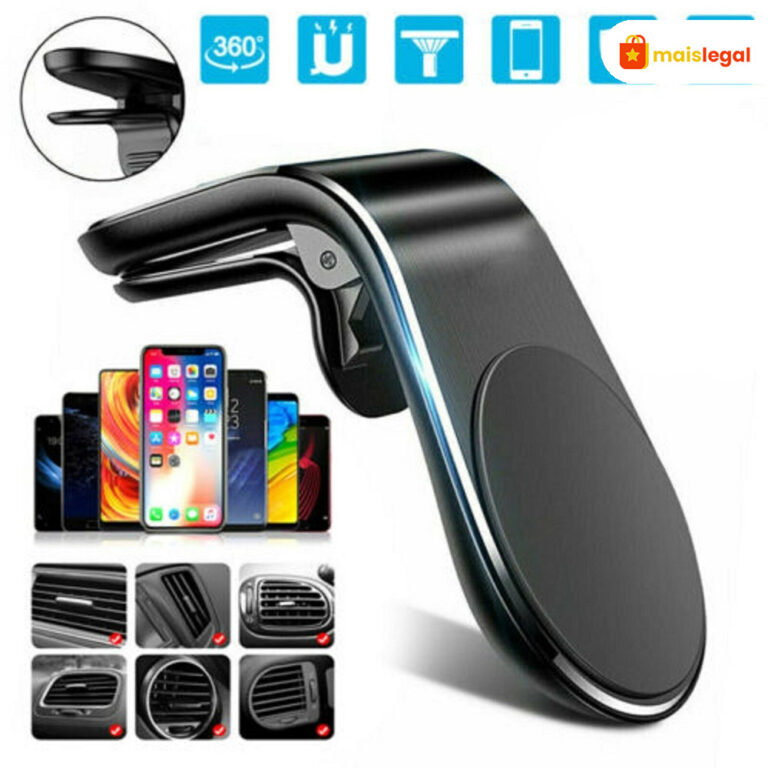 Suporte Automotivo Magnético Giratório 360° Uni