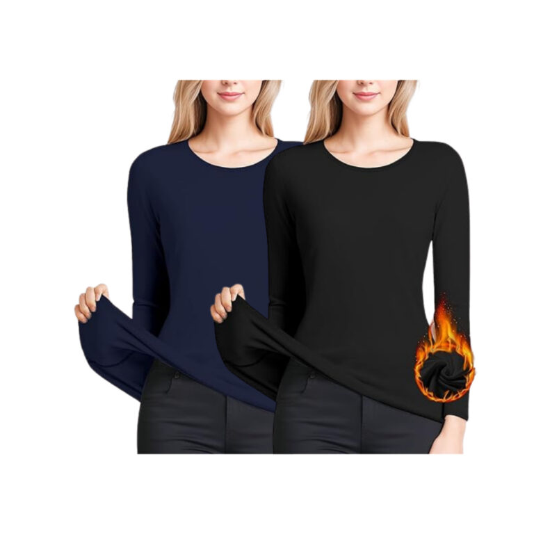 Kit 2 Blusa Térmica Manga Longa Feminina Peluciad