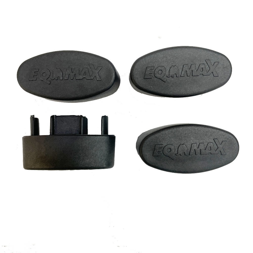 Kit Ponteiras Eqmax Aço (4 Peças)
