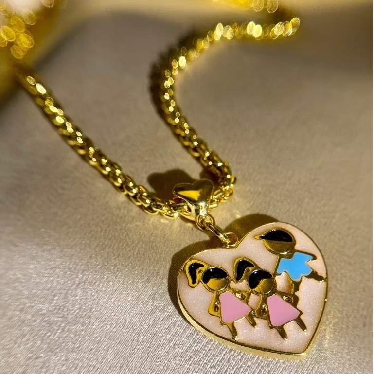 Colar Choker Elo Portugues Cavalo Mulher Peoa Folh