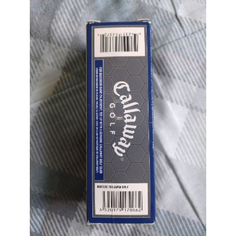Bola de golfe Callaway importada nova.