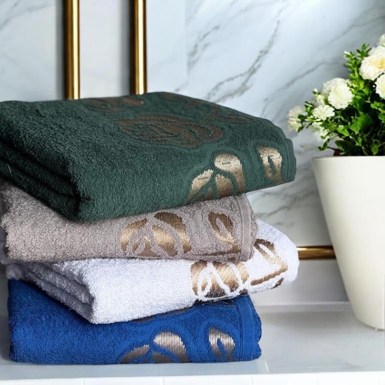 Kit 3 Toalha Banho Luxo Monique Banhão Ótima Abs