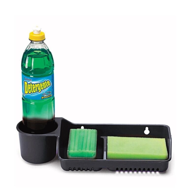 PORTA DETERGENTE/SABAO/ESPONJA – 28X10,2X6,5