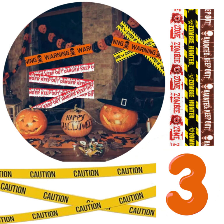 Kit 3 Fita Isolamento De Crime Faixa Segurança Ha