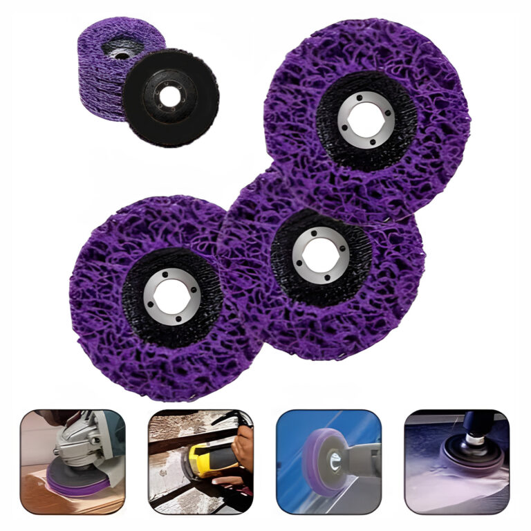 Kit 5/3/1 Strip Disco De Limpeza Flap remuver Remo