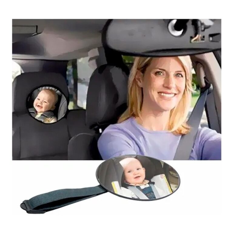Espelho Retrovisor Para Cadeirinha Bebê Conforto 