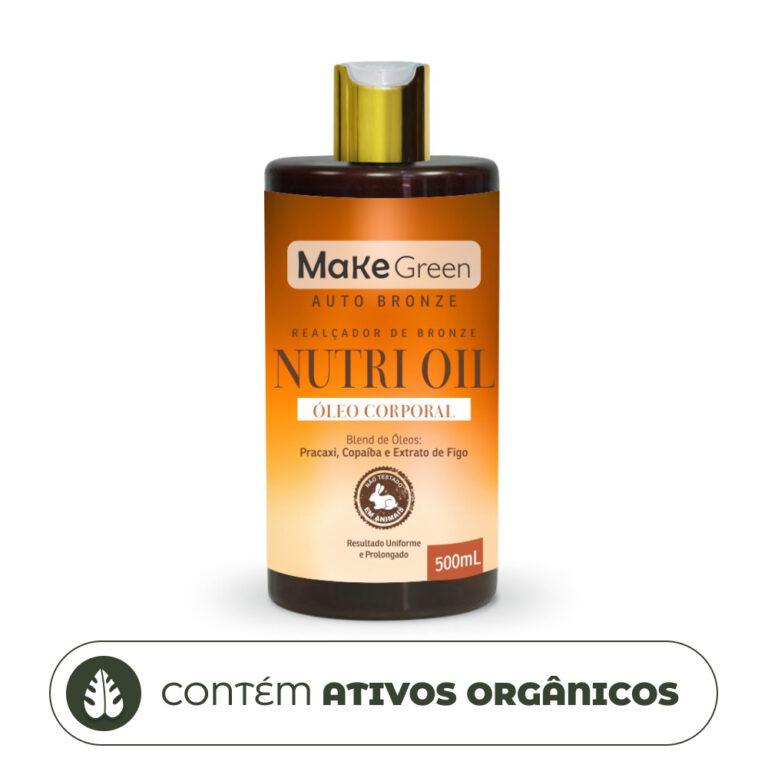 Óleo Bronzeador Bronzeamento Parafina Bronze Nutr