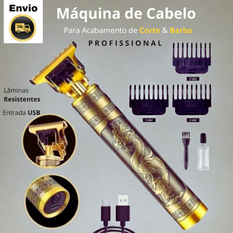 MÁQUINA DE BABEADOR PROFISSIONAL PLASTICO PRECO T