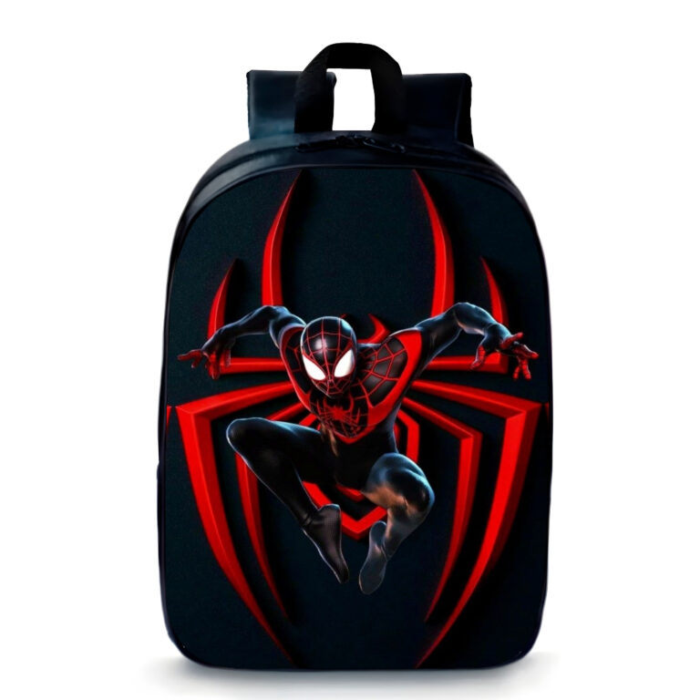 Mochilas Escolares pequenas Homem Aranha Para Crec
