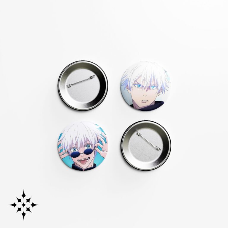 BOTTON JUJUTSU KAISEN