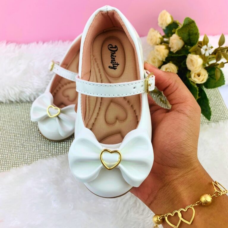 Sapatilha Infantil Feminina Menina Boneca Do 20 Ao
