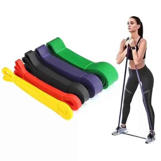 Individuais Fitness Super Band Elástico Extensor 